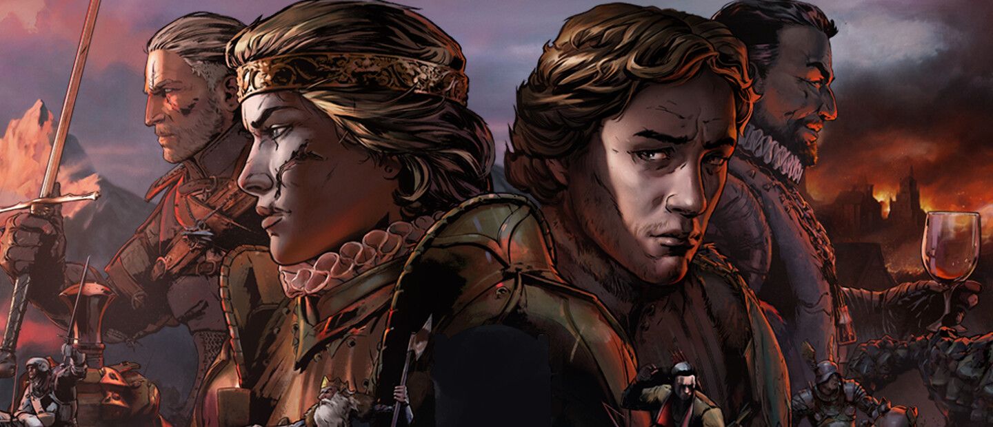 Thronebreaker: The Witcher Tales