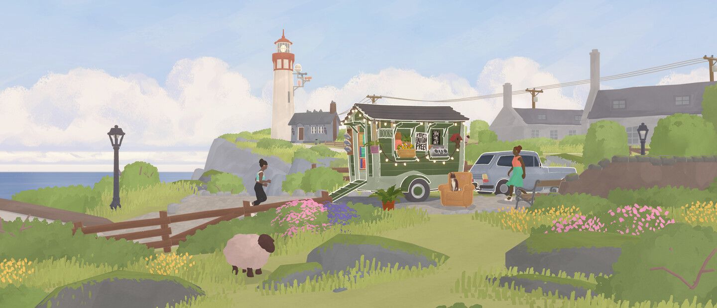 Tiny Bookshop