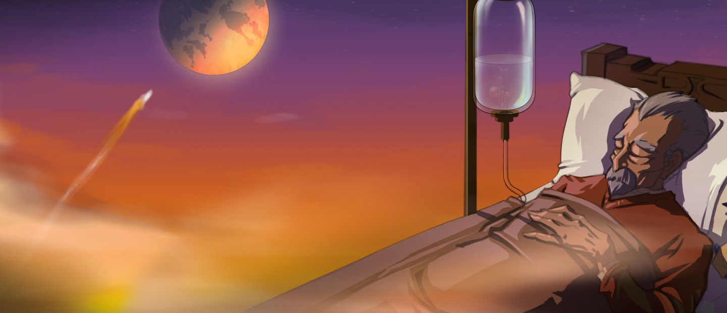 To the Moon