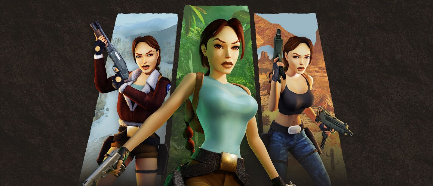 Tomb Raider I-III Remastered Starring Lara Croft