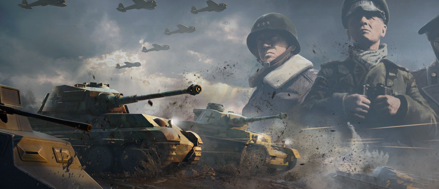 Total Tank Generals