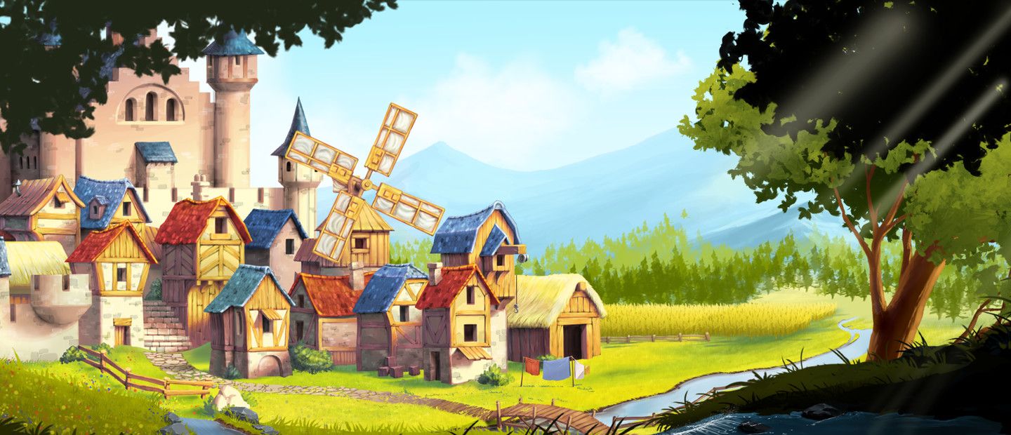 Townsmen - A Kingdom Rebuilt