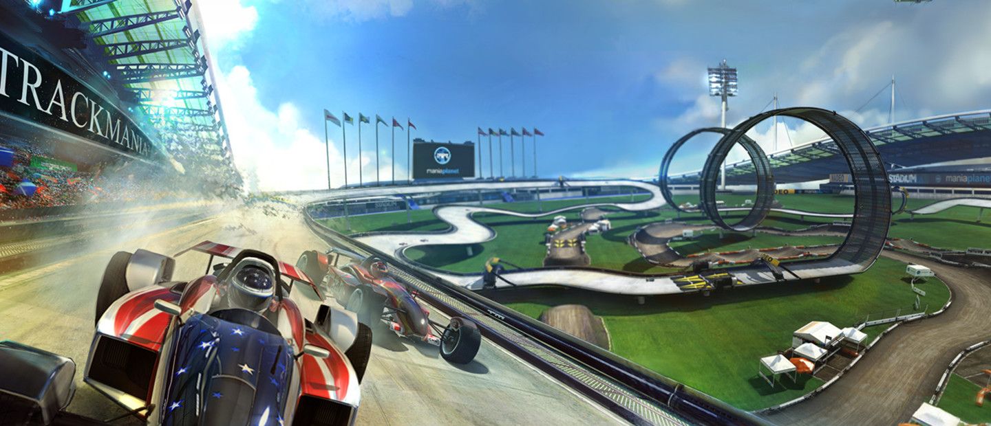 TrackMania² Stadium