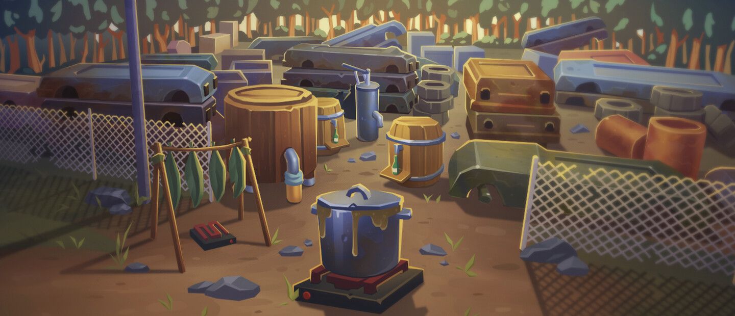 Trailer Park Tycoon: Raccoon Ranch