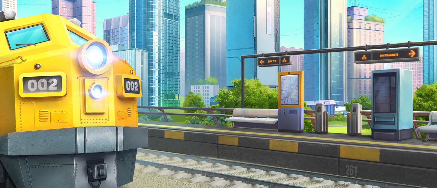 Train Valley 2