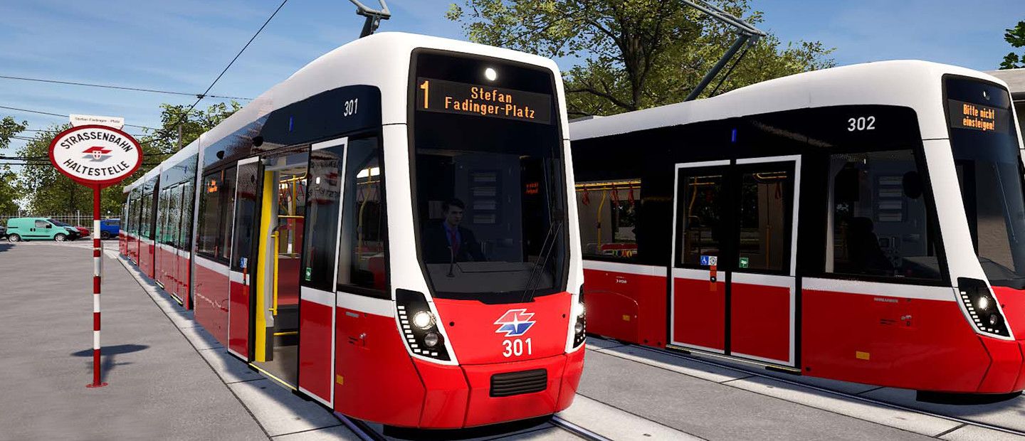 TramSim Vienna - The Tram Simulator