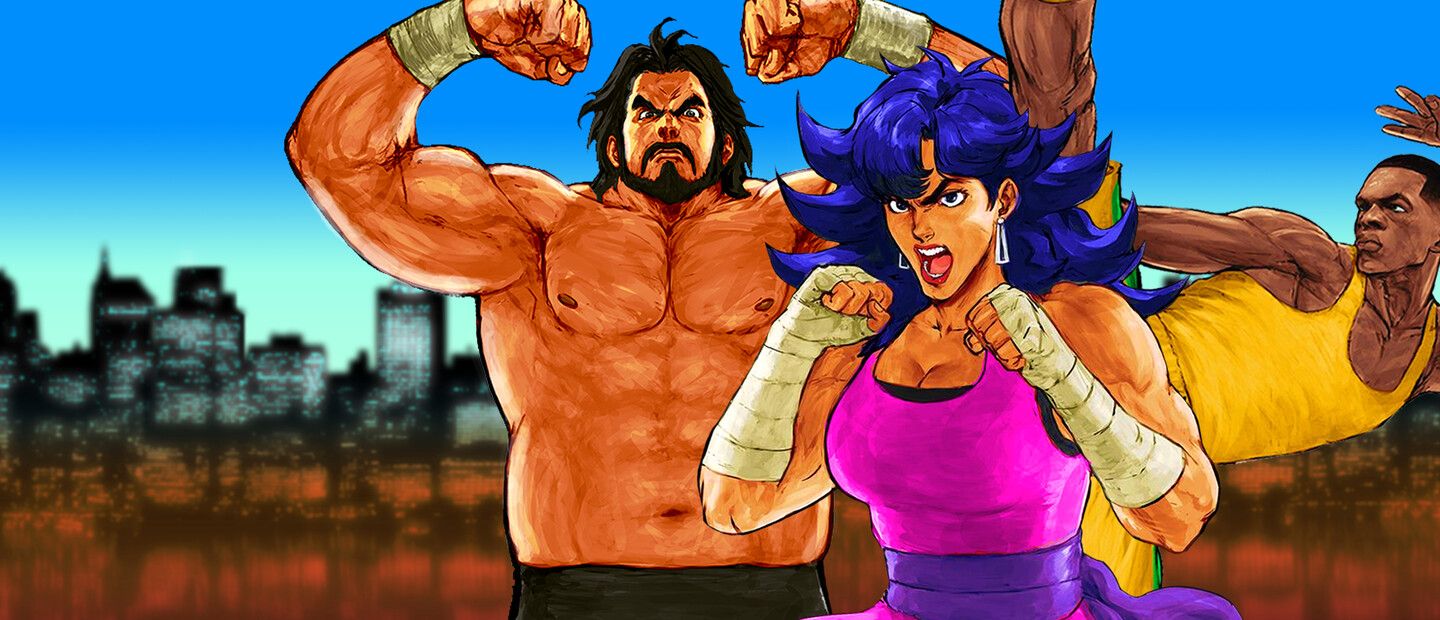 Treachery in Beatdown City