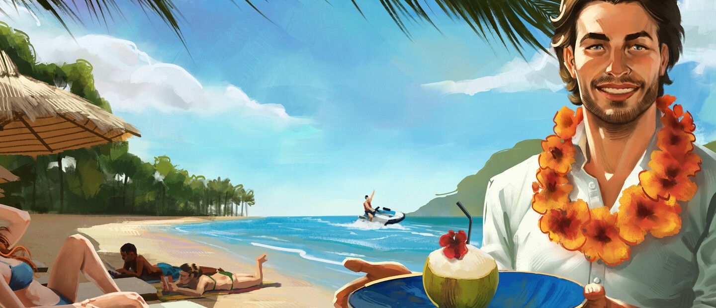 Tropical Resort Simulator