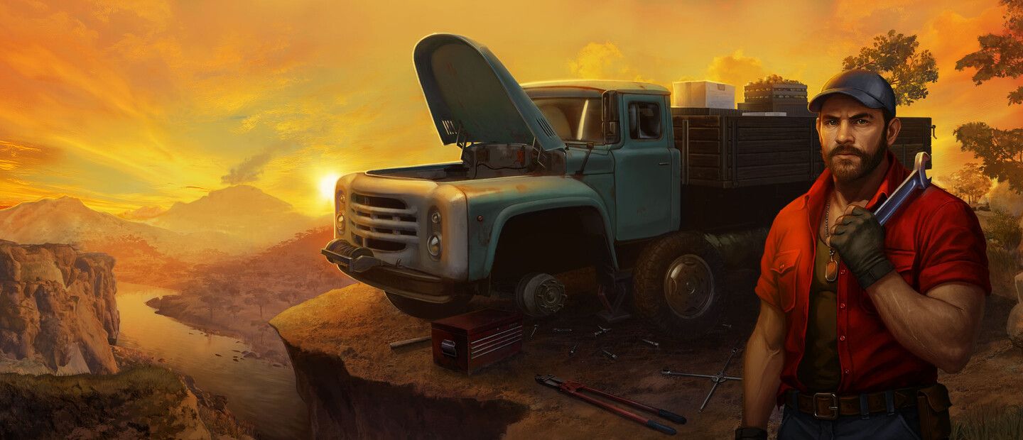 Truck Mechanic: Dangerous Paths