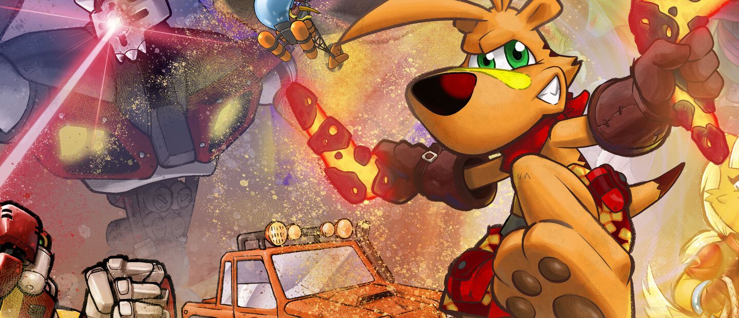 TY the Tasmanian Tiger 2