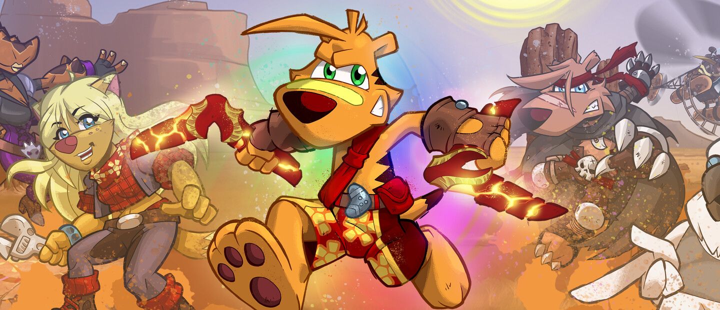 TY the Tasmanian Tiger 4