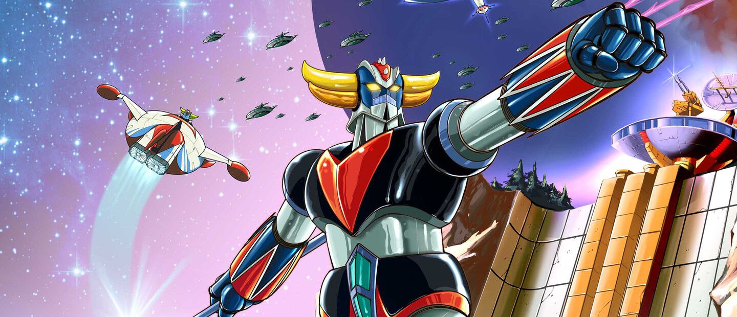 UFO ROBOT GRENDIZER - The Feast of the Wolves