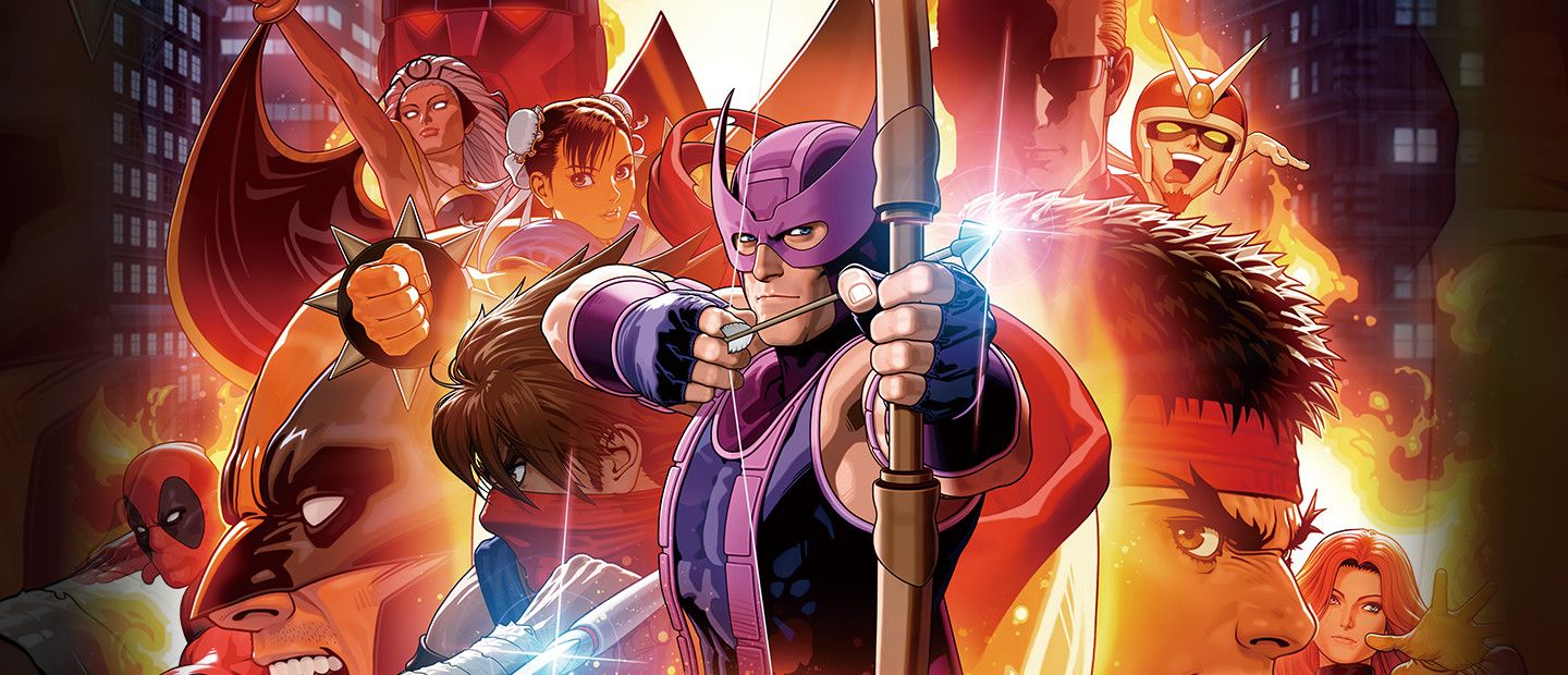 ULTIMATE MARVEL VS. CAPCOM 3