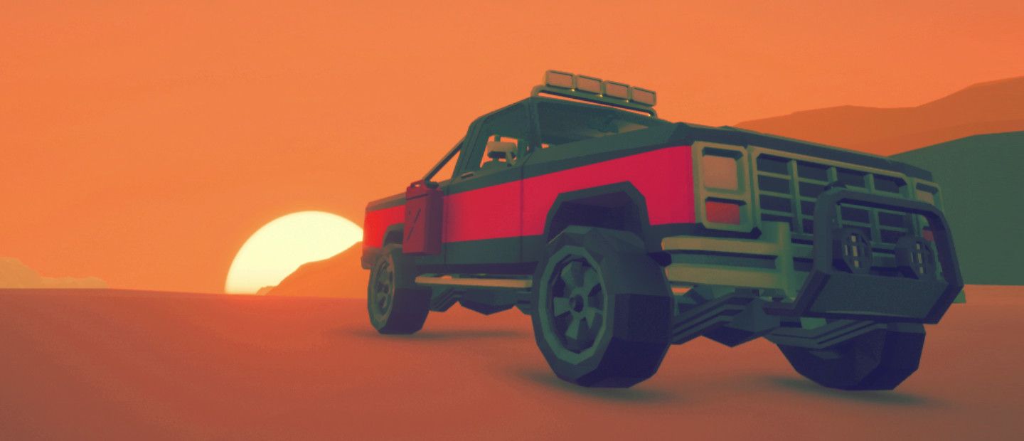 UNDER the SAND - a road trip simulator