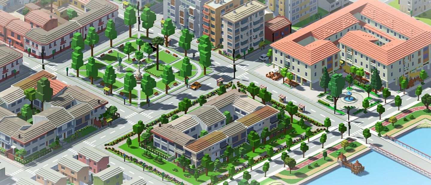 Urbek City Builder
