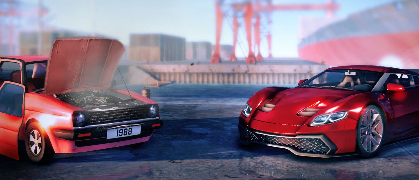 Used Cars Simulator