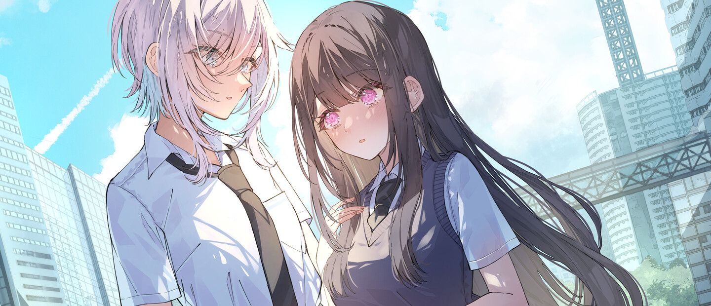UsoNatsu ~The Summer Romance Bloomed From A Lie~