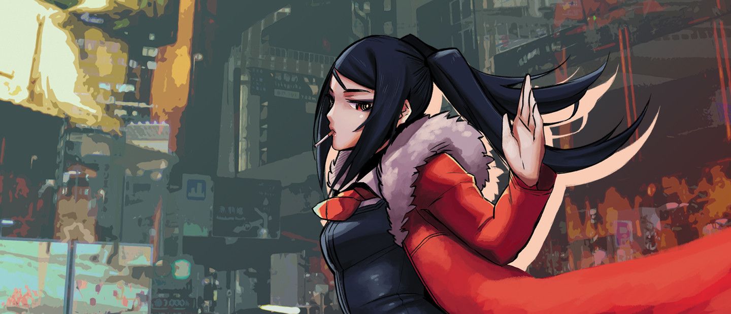 VA-11 Hall-A: Cyberpunk Bartender Action