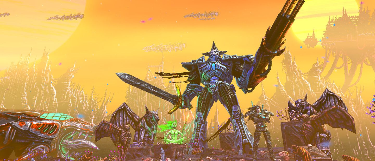 Valfaris: Mecha Therion