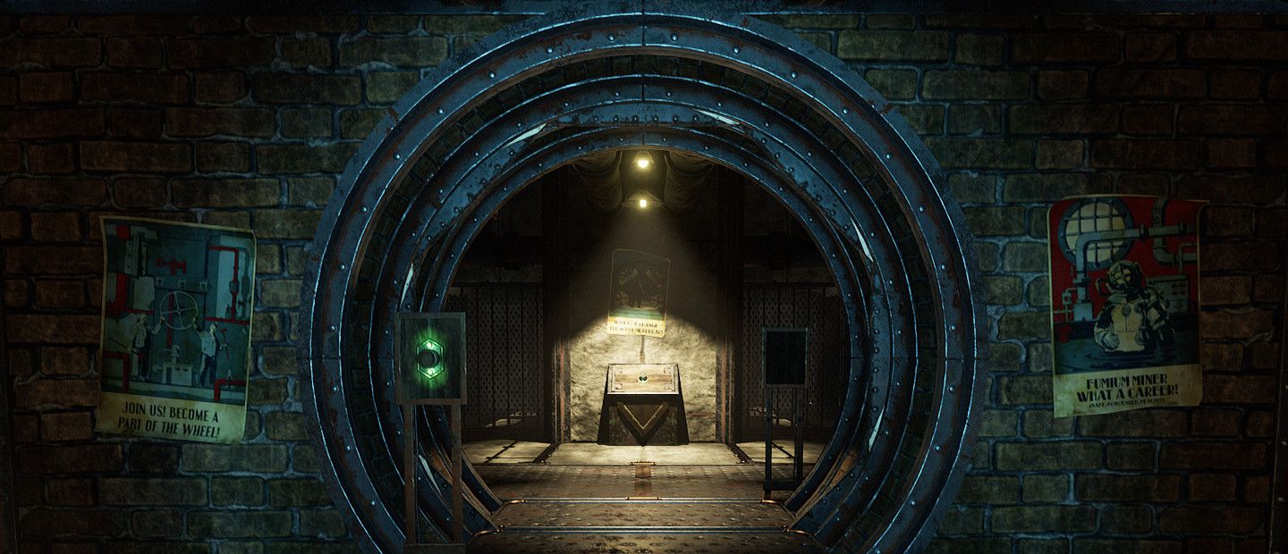 Vaporum: Lockdown