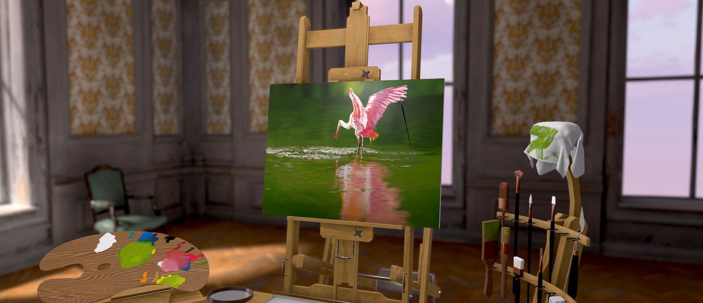 Vermillion - VR Painting