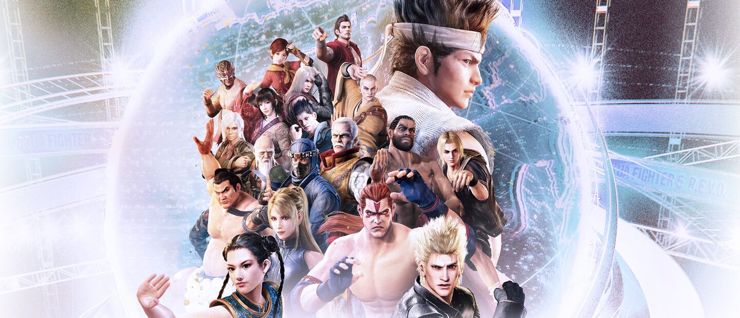 Virtua Fighter 5 R.E.V.O. World Stage