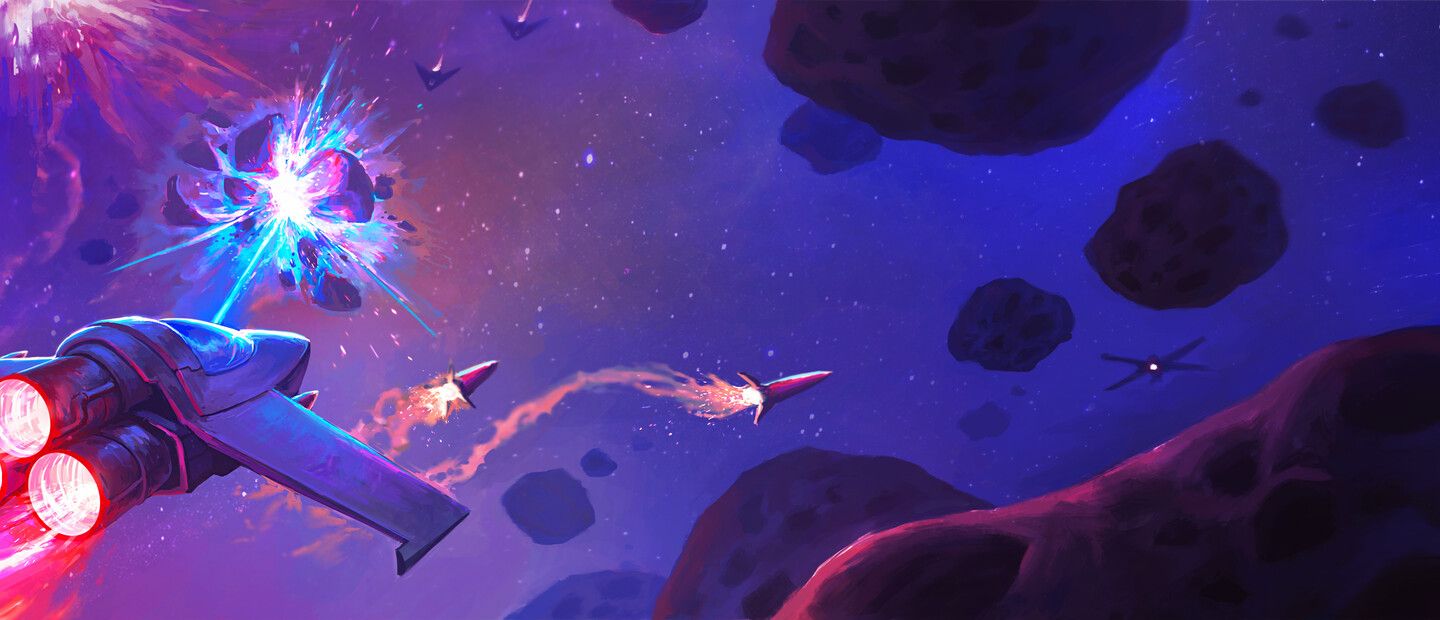 Void Miner – Incremental Asteroids Roguelite