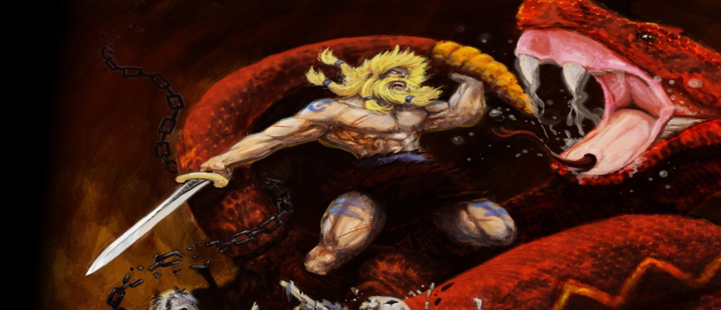 Volgarr the Viking