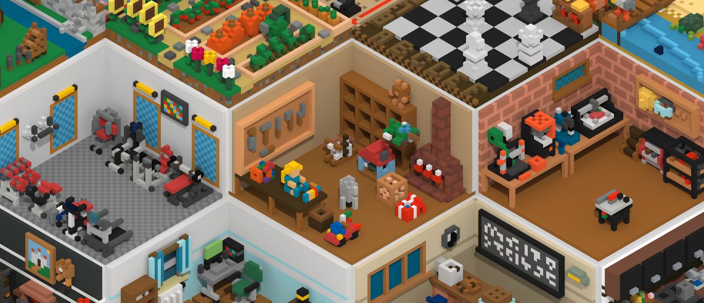 Voxelgram