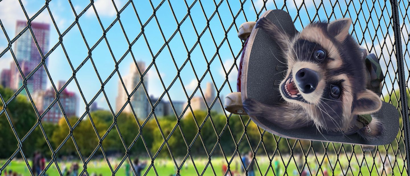 Wanted Raccoon