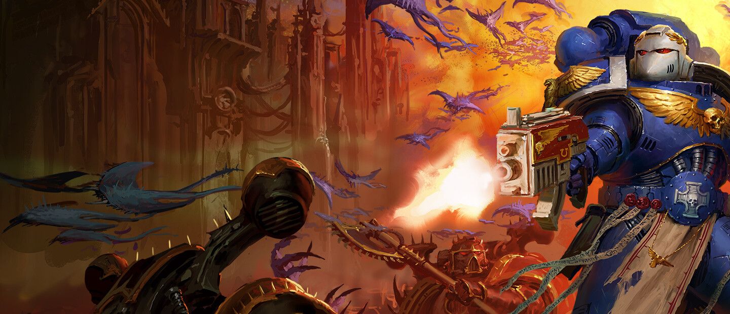 Warhammer 40,000: Boltgun