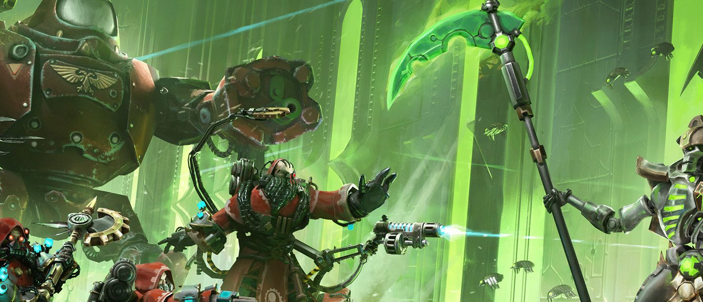 Warhammer 40,000: Mechanicus