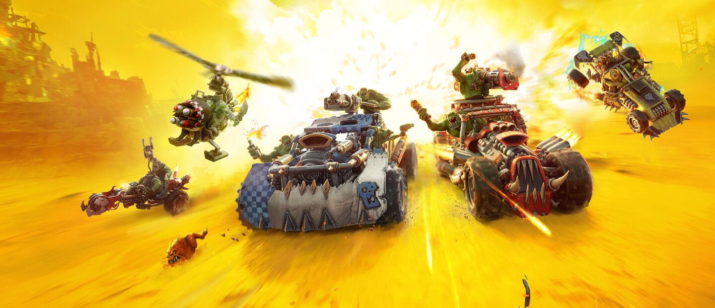 Warhammer 40,000: Speed Freeks