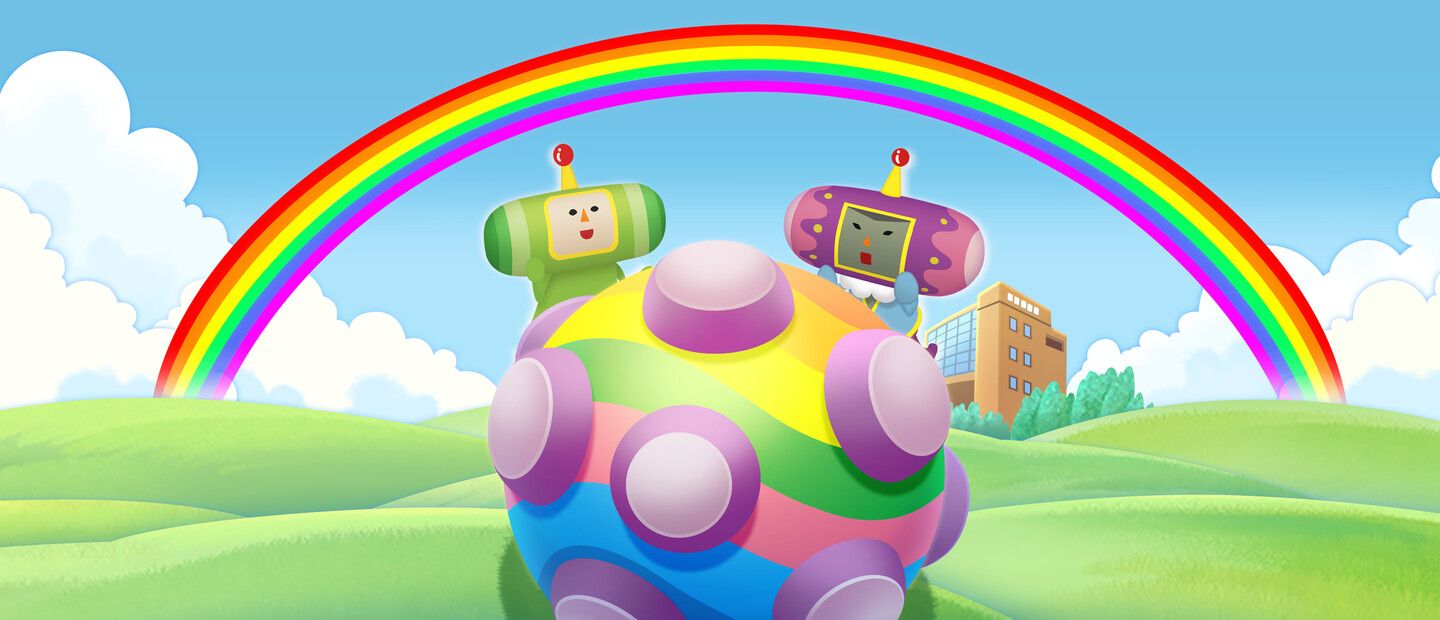 We Love Katamari REROLL+ Royal Reverie