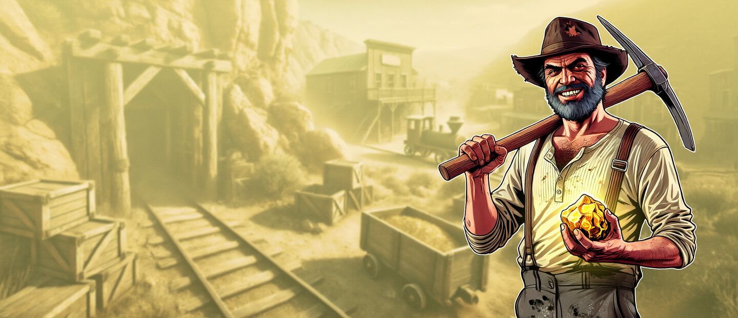 Wild West Miner Simulator
