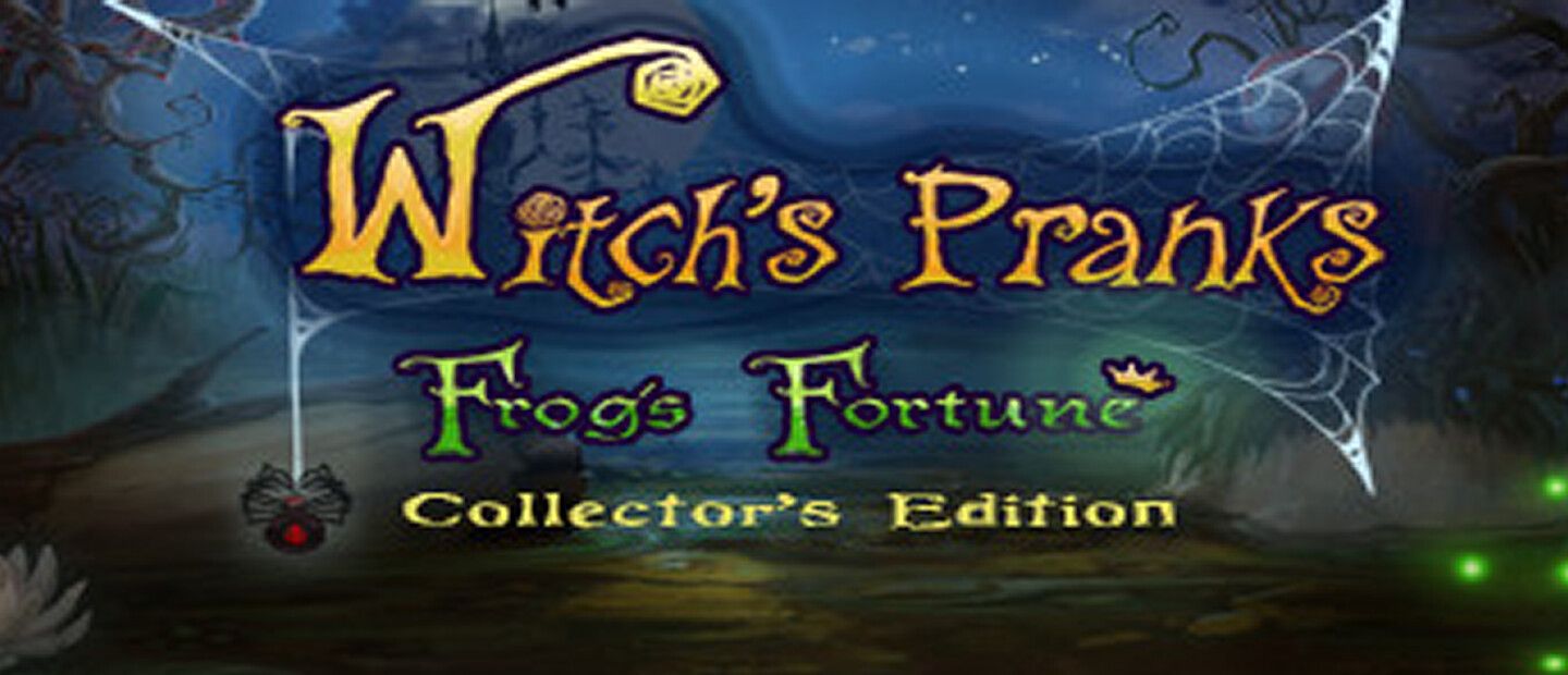 Witch's Pranks: Frog's Fortune Collector's Edition