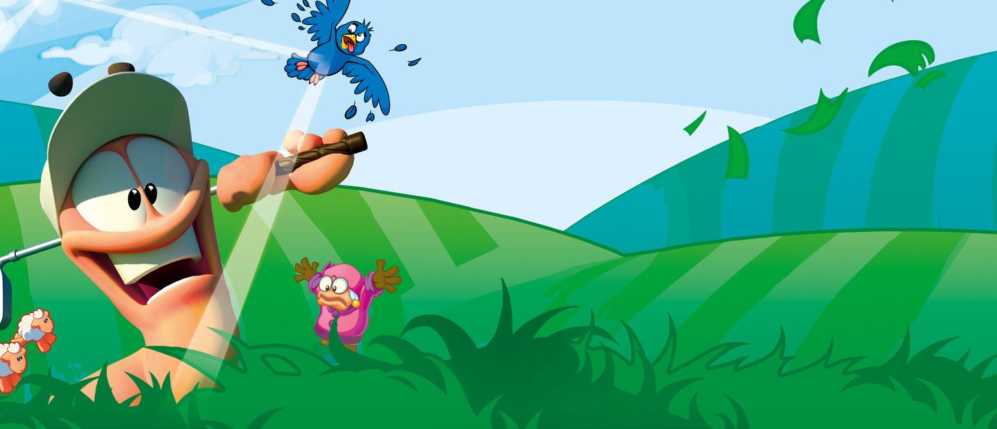 Worms Crazy Golf