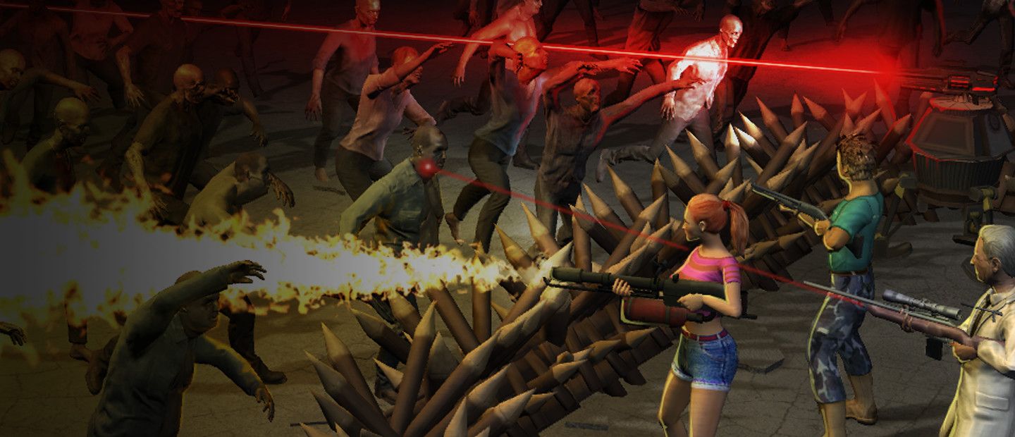 Yet Another Zombie Defense HD