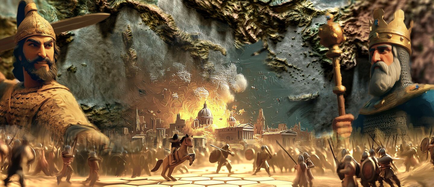 Yield! Fall of Rome