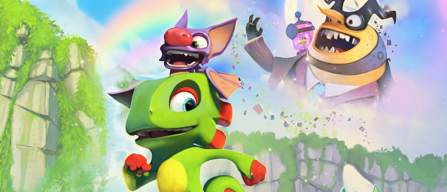Yooka-Laylee