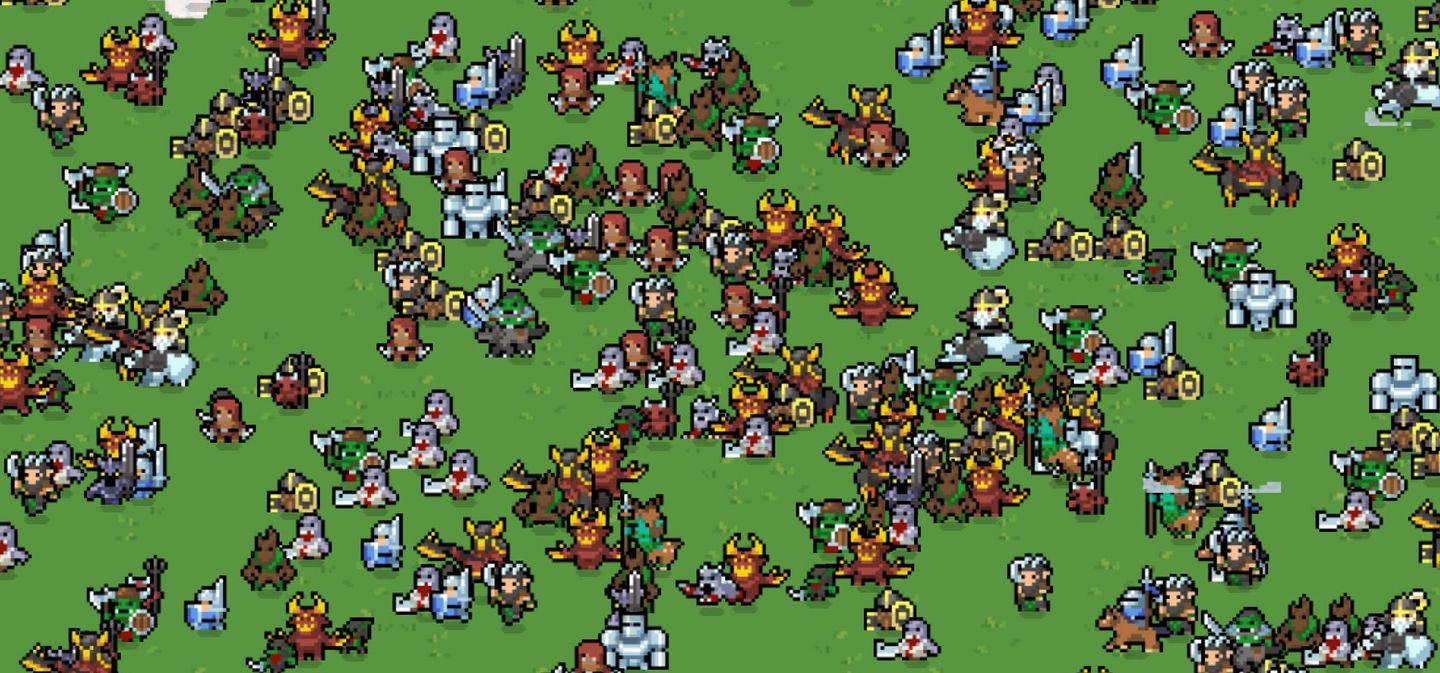Zero Stress King: Idle Defense