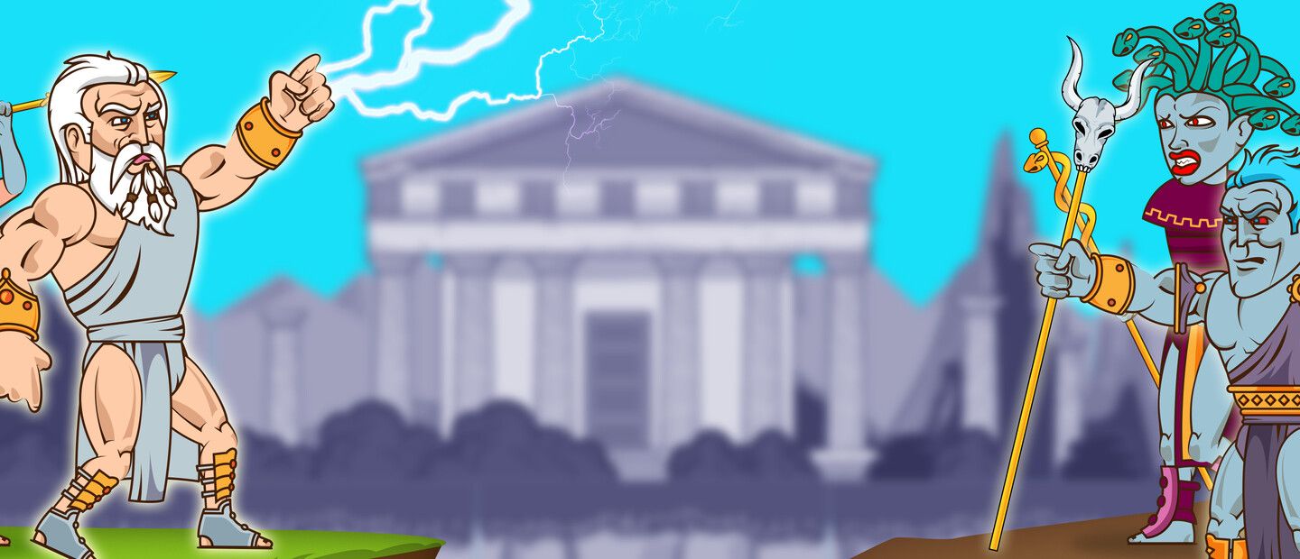 Zeus vs Monsters - Math Game for kids