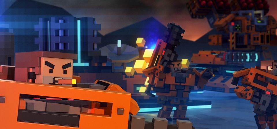 8-Bit Invaders!