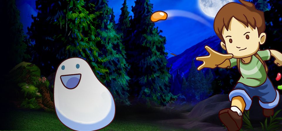A Boy and His Blob