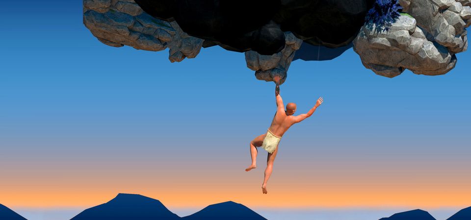 A Difficult Game About Climbing