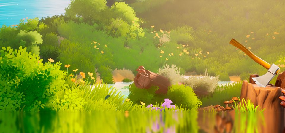 A Game About Chopping Trees