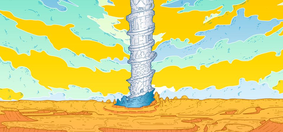 A Tower Full of Cats