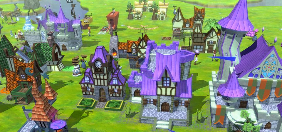 A World of Keflings