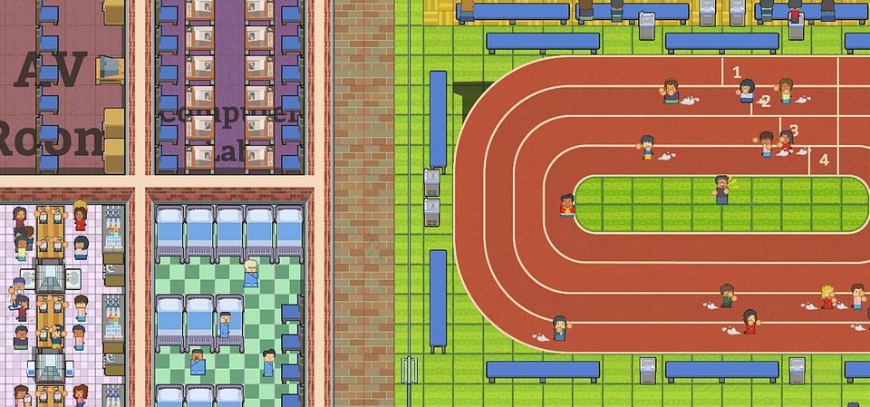 Academia : School Simulator