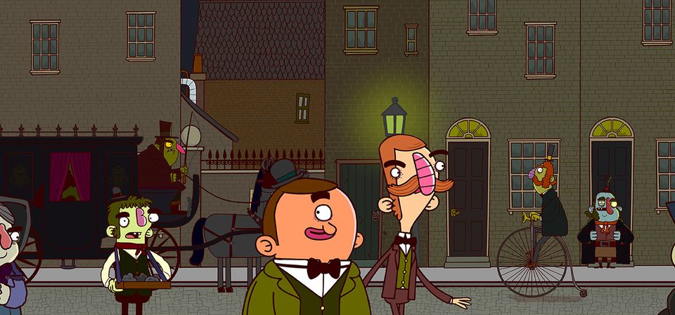 Adventures of Bertram Fiddle 1: A Dreadly Business